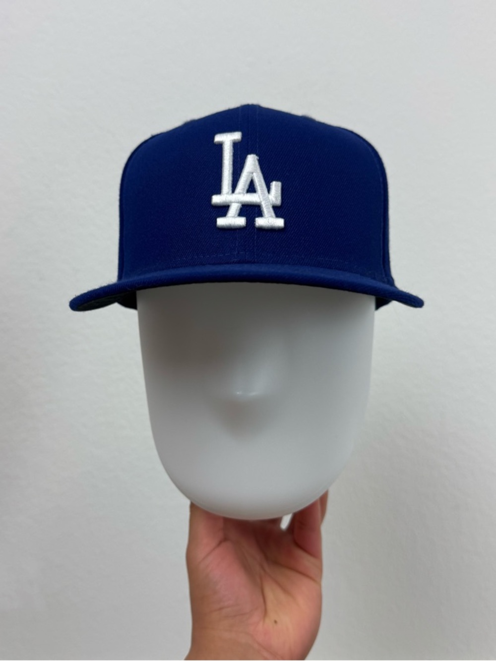 Dodgers fitted cap 7 3/8